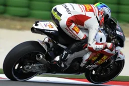 MotoGP: Alex De Angelis "Felice di questo grande inizio"