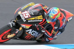 Moto2: Alex De Angelis KO, salta la gara di Phillip Island
