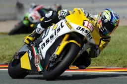 Moto2: al Sachsenring Alex De Angelis torna sul podio
