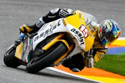 Moto2 Valencia Warm Up: Alex De Angelis il più veloce