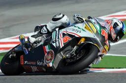 Moto2 Misano Warm Up: doppietta JiR MotoBI, De Angelis 1°