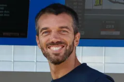 Alex De Angelis collaudatore Ducati MotoE