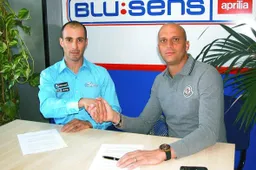 250cc: è ufficiale, Alex Debon con il team BQR Aprilia