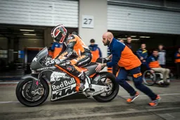 MotoGP: la KTM RC16 da domani in pista a Jerez
