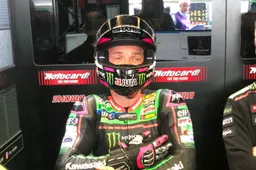 Superbike Magny Cours: Alex Lowes anticipa il diluvio, FP1 niente di fatto