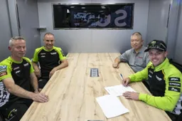 Superbike, ufficiale: Alex Lowes con il team Bimota by Kawasaki nel 2025