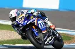 BSB: esordio difficile con Yamaha per Alex Lowes