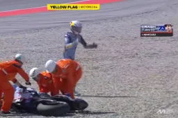 MotoGP, Alex Marquez ammette la sua colpa: "Ecco perché sono caduto"