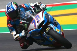 Moto2 Catalunya Gara Alex Marquez vince da dominatore