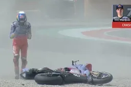 MotoGP, Alex Marquez: "Non me l'aspettavo in quel punto"