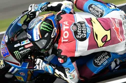 Moto2 Misano Prove 1 Alex Marquez miglior tempo e caduta