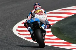 Moto2 Catalunya Prove 3 Alex Marquez beffa Mattia Pasini