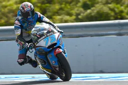 Moto2: Alex Marquez recupera, ci sarà ai Test IRTA di Jerez