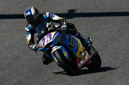 Moto2 Jerez Prove 2 Conferma Alex Marquez, 5 italiani nei 10