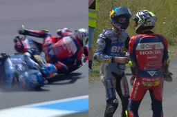 MotoGP, Alex Marquez: incidente e scintille con Mir, scatta la penalità