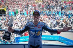 MotoGP, Alex Marquez "Ho pianto di nuovo per quella gara"