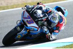 Moto2 Jerez Gara Marquez vince, Morbidelli KO, Bagnaia 2°