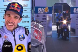 MotoGP, Alex Marquez racconta: "Ho rubato uno scooter"