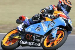 Moto3: infortunio alla spalla destra per Alex Marquez