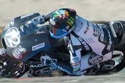 Moto3: la nuova Honda fermata dalla pioggia ad Almeria