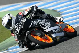 Moto3: la nuova Honda di nuovo in pista ad Aragon