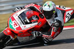 CIV Superbike: un test con la Ducati ufficiale per Alex Polita