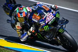 MotoGP, Rins ridimensiona la gara di Quartararo: "Non così fantastica"