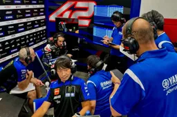 MotoGP, Test Misano: Yamaha perseguitata dalla pioggia