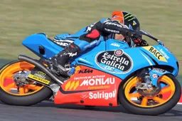 Moto3 Barcellona Warm Up: Alex Rins il più veloce