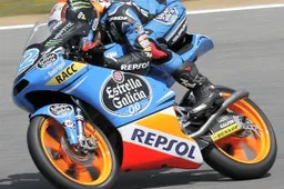 Moto3 Le Mans Prove 2: Alex Rins prima della pioggia