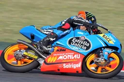 Moto3 Misano Prove 2: Alex Rins precede Maverick Vinales