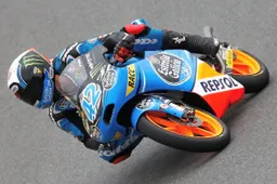 Moto3 Sachsenring Prove 2: tempone di Alex Rins