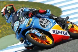 Moto3 Jerez Qualifiche: Rins in pole, Antonelli in seconda fila