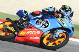 Moto3 Misano Gara: Alex Rins batte Maverick Vinales in volata