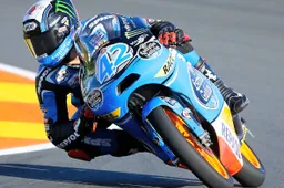 Moto3 Valencia Prove 2: Rins, Salom, Vinales in 0"091