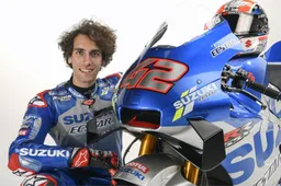 UFFICIALE Alex Rins-Suzuki, rinnovo per il biennio 2021-2022