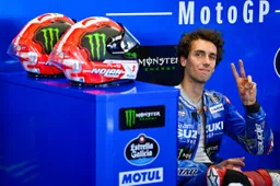 MotoGP Austin, Prove 1: Alex Rins, dallo stop meccanico al miglior tempo