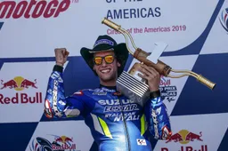 Alex Rins, primo GP da papà sul luogo del primo trionfo MotoGP