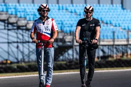 MotoGP, Alex Rins "Sto chiedendo ai muscoli più di quanto possono sopportare"