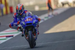 MotoGP, Alex Rins frenato in qualifica da un guaio elettronico