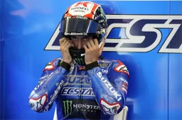 MotoGP: Alex Rins, infortunio al braccio. Addio al GP di Catalunya