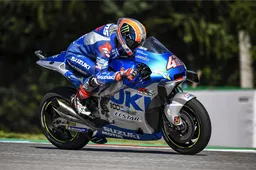 MotoGP, Alex Rins: "Il 4° posto a Brno uno sforzo non indifferente"