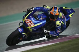 MotoGP Alex Rins infortunato, a rischio l'Argentina