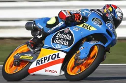 Moto3 Misano Gara: Rins batte in volata Marquez
