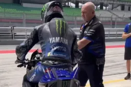 MotoGP Sepang Shakedown, giorno 2: Alex Rins in vetta con la Yamaha