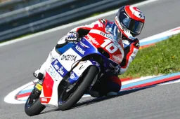 Moto3 Brno Gara: Masbou vince, Enea Bastianini è 2°