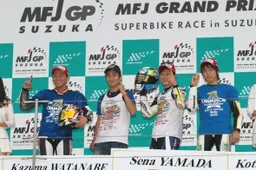 All Japan Superbike: tutti i campioni della stagione All Japan 2013