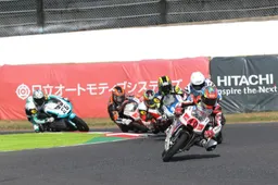 All Japan Superbike: debutta la MFJ Cup JP250 per i giovanissimi