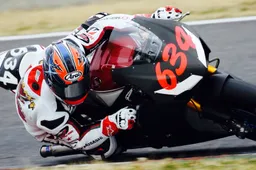 All Japan Superbike Test Suzuka Takahashi 1° con la (vecchia) CBR