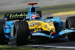 Formula 1: La Renault R25 compie 20 anni     